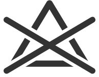 Do not Bleach icon