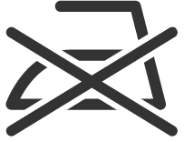 Do not Iron icon