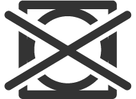 Do not Tumble Dry icon