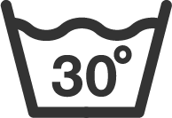 Water temperature 30 icon