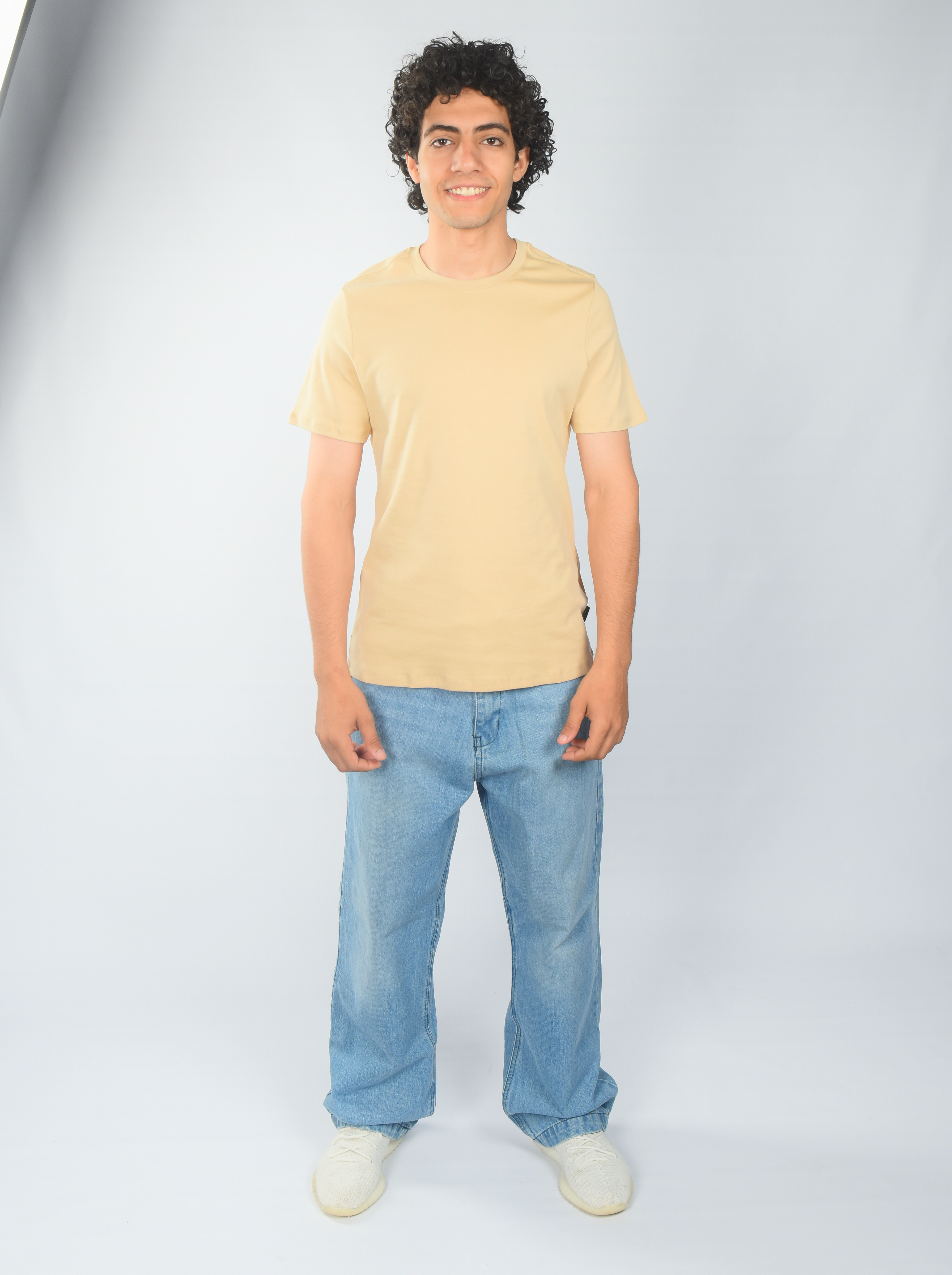 PHOTOSHOOT MEN GRAND TEE   BEIGE