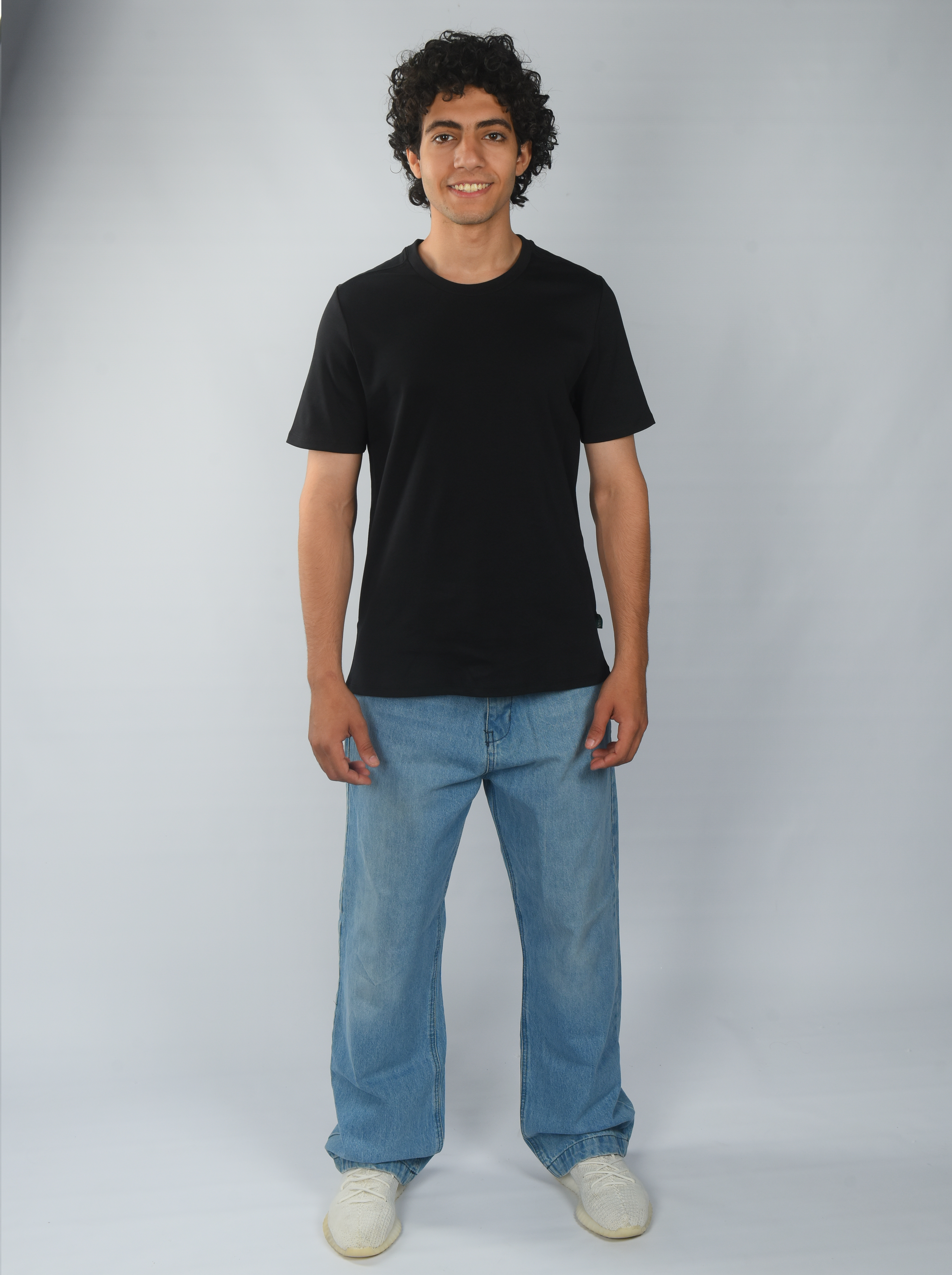 PHOTOSHOOT MEN GRAND TEE   BLACK