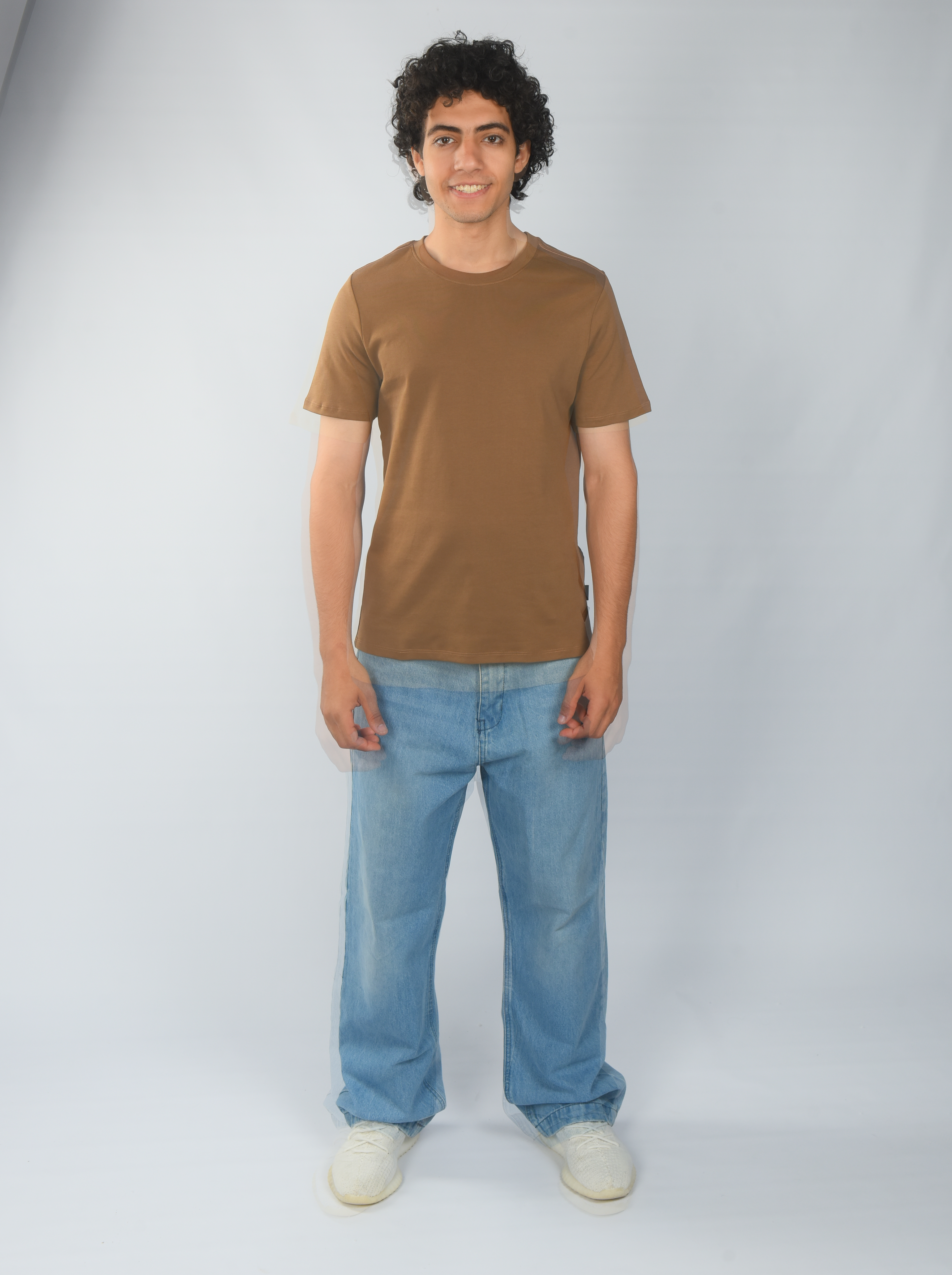PHOTOSHOOT MEN GRAND TEE   BROWN