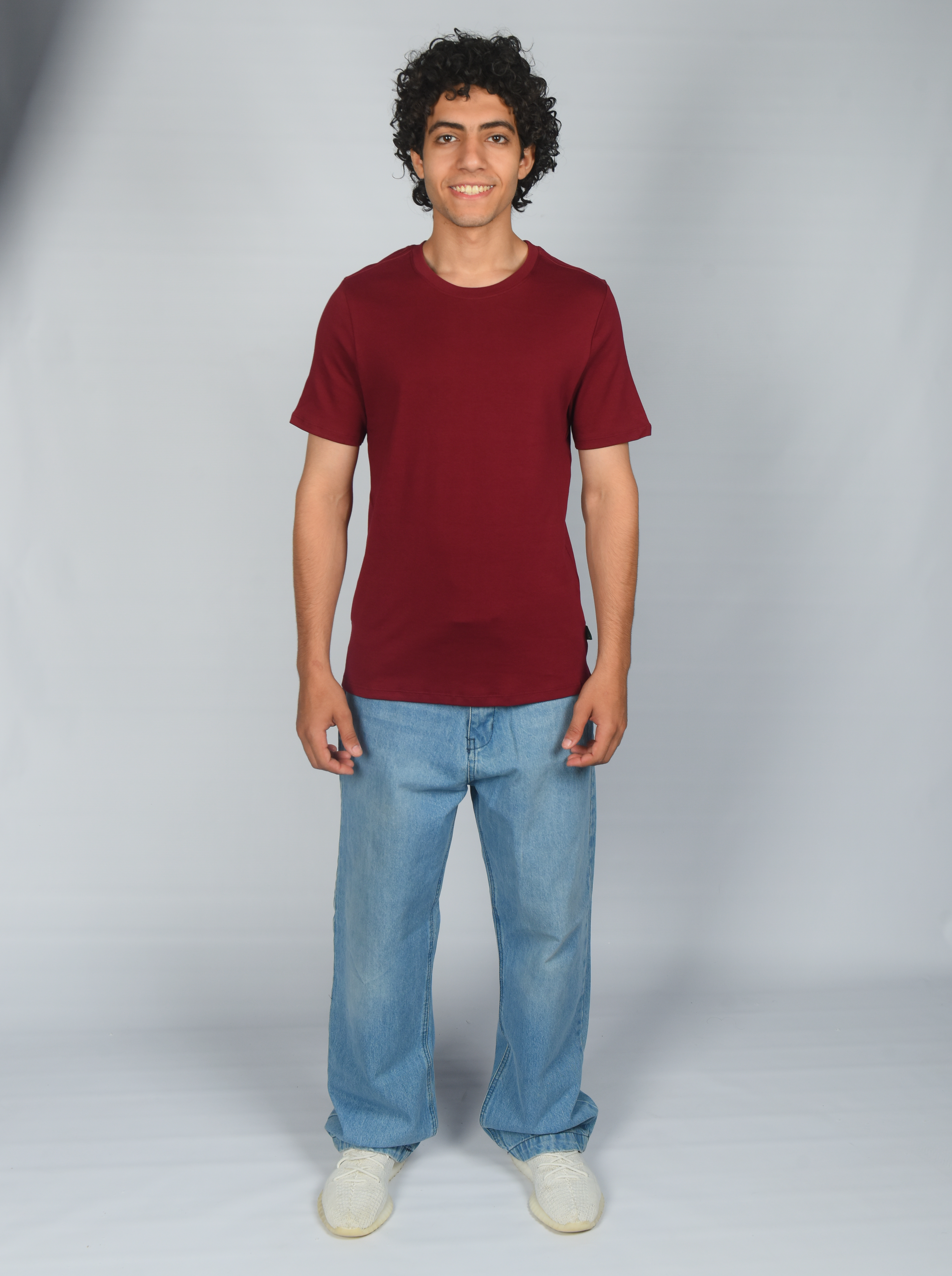 PHOTOSHOOT MEN GRAND TEE   BURGUNDY