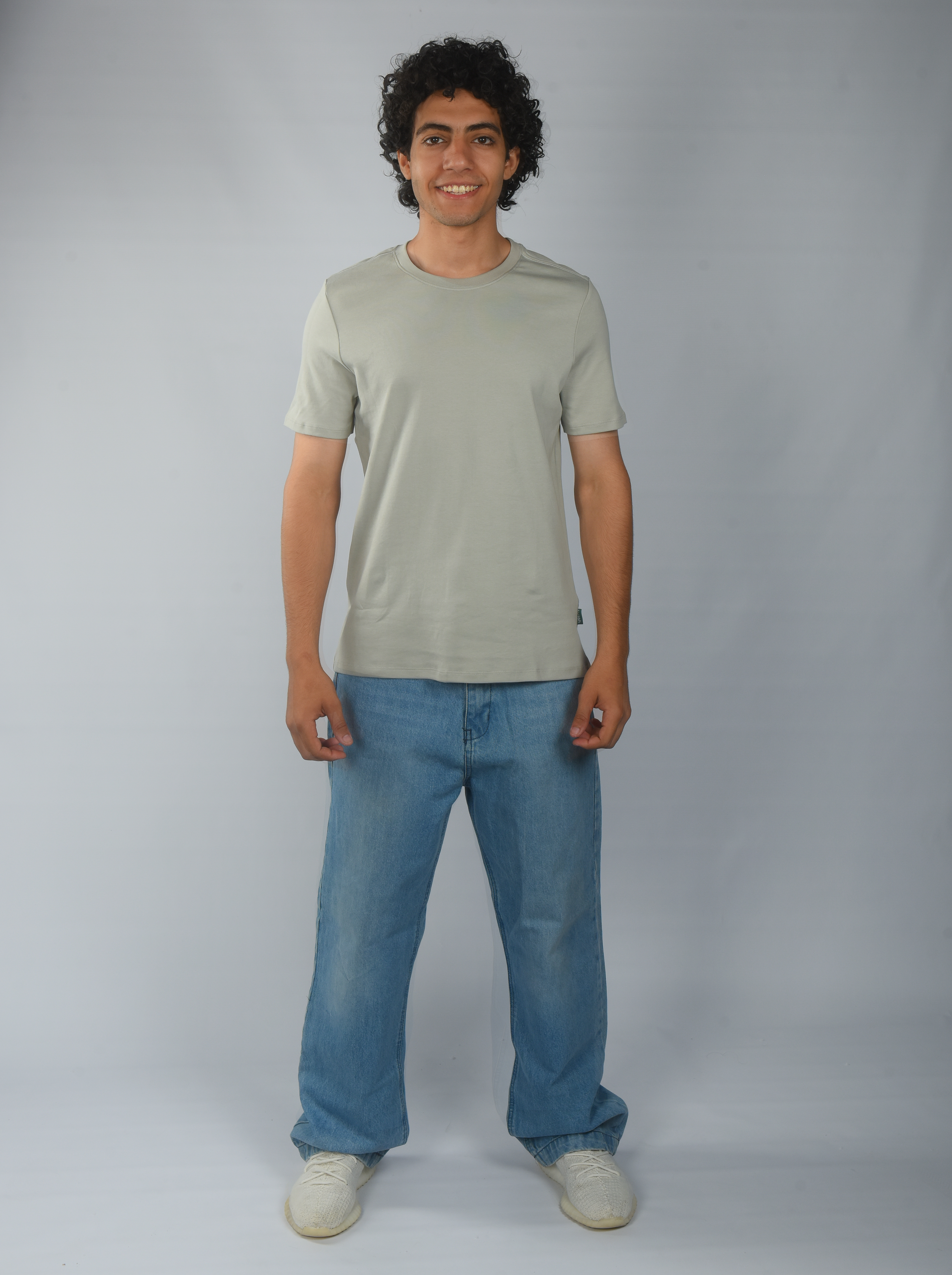 PHOTOSHOOT MEN GRAND TEE   GRAY