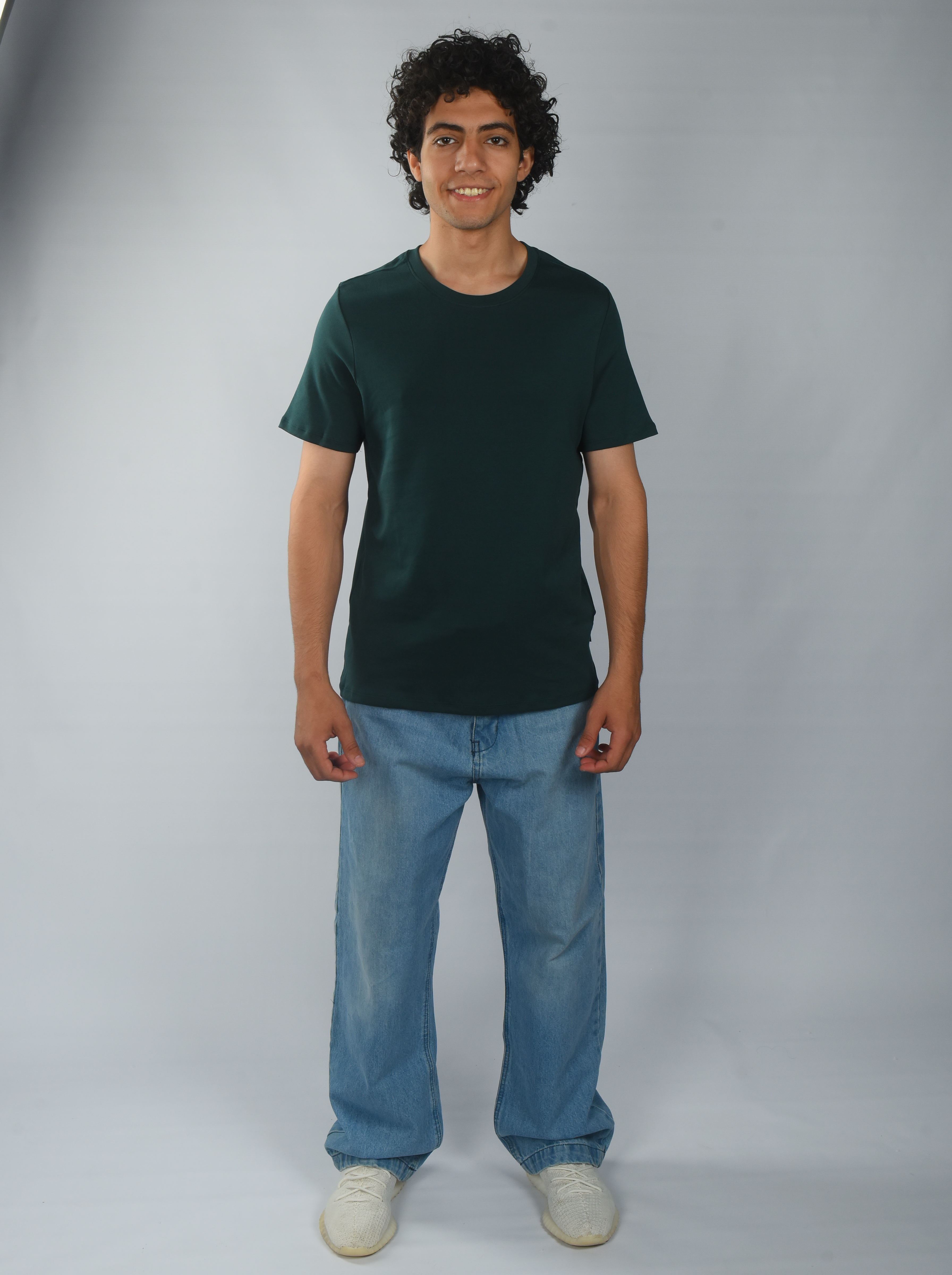 PHOTOSHOOT MEN GRAND TEE   OLIVE