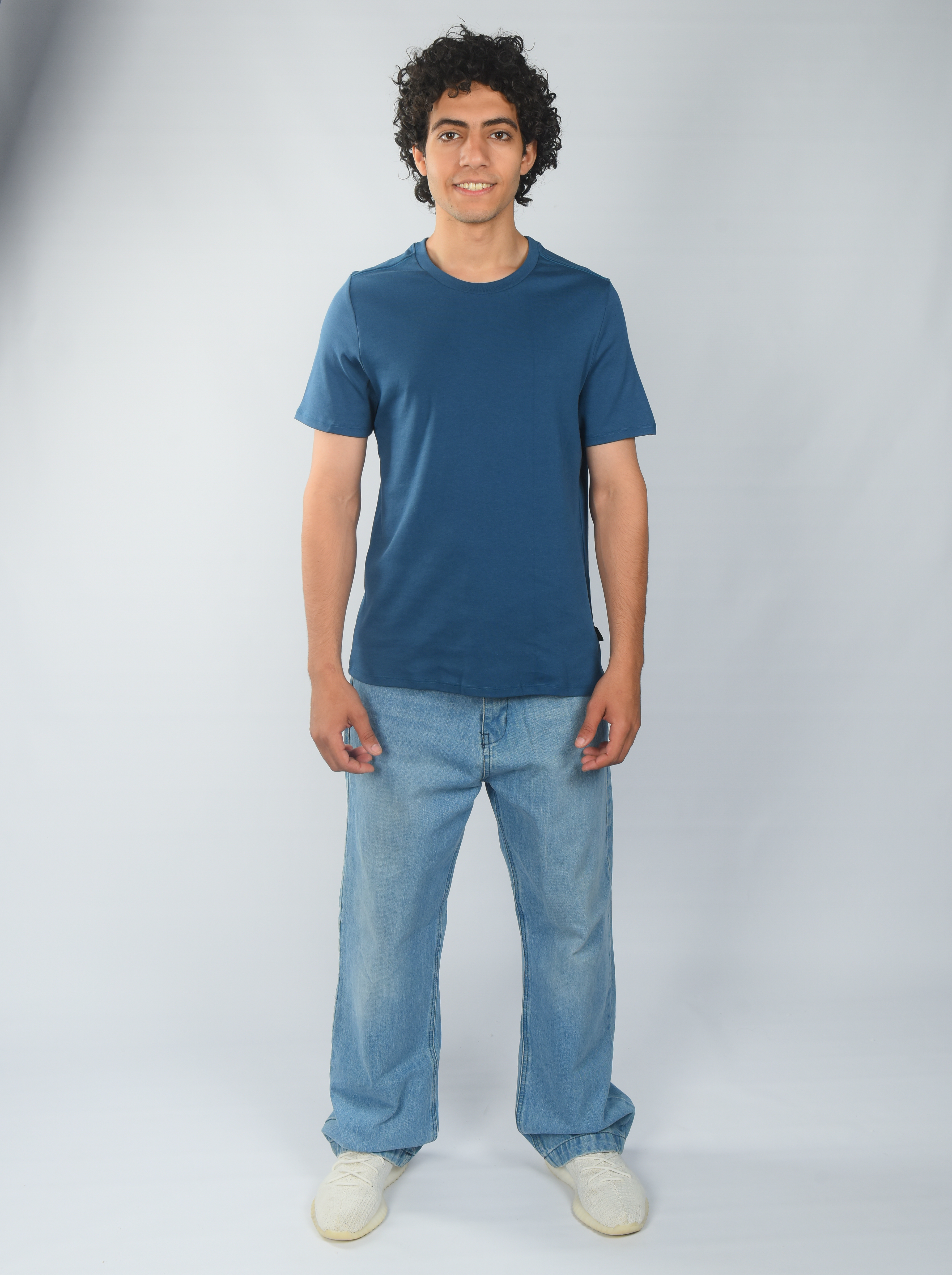 PHOTOSHOOT MEN GRAND TEE   PETROLEUM