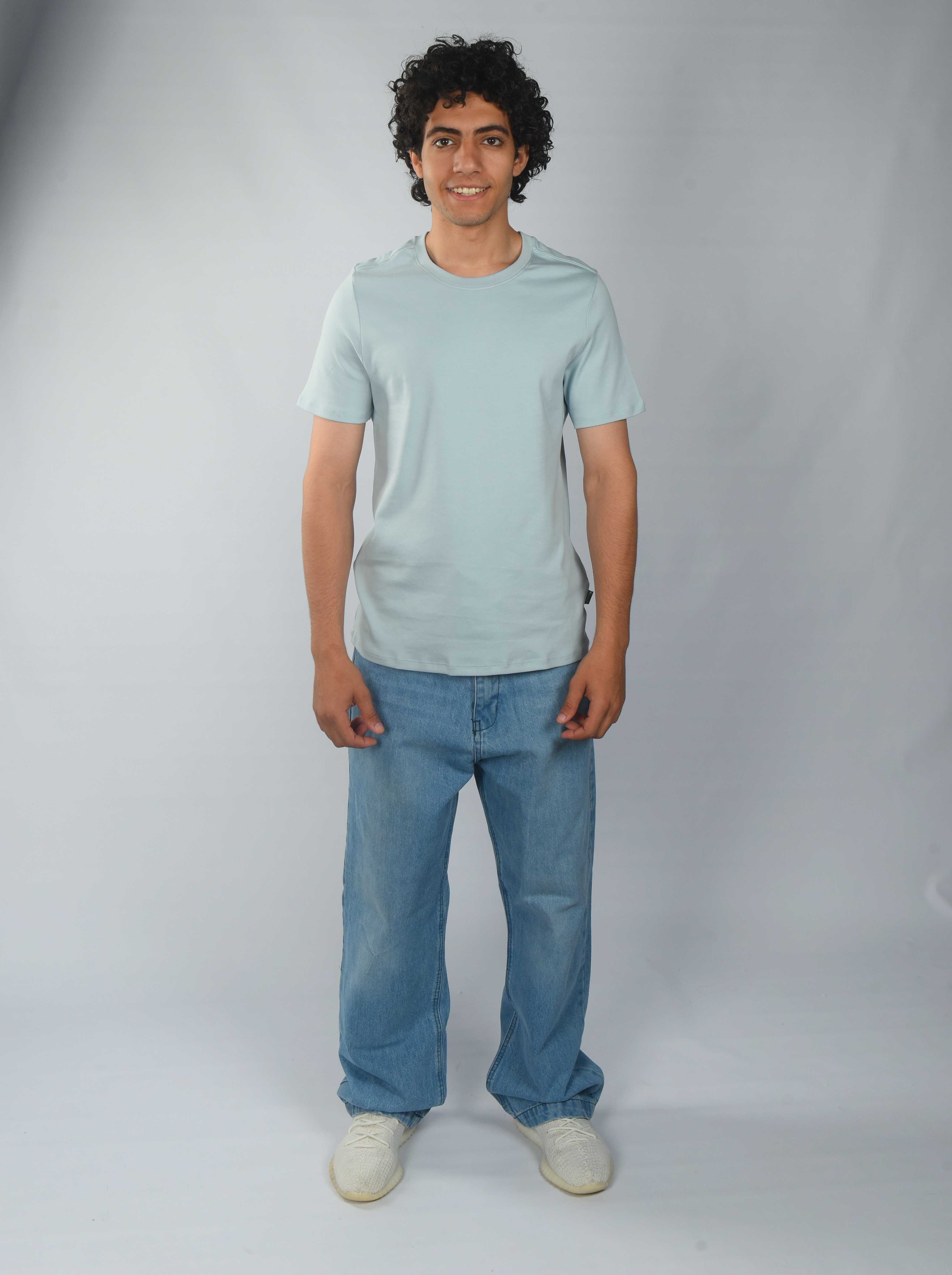 PHOTOSHOOT MEN GRAND TEE   SKYBLUE