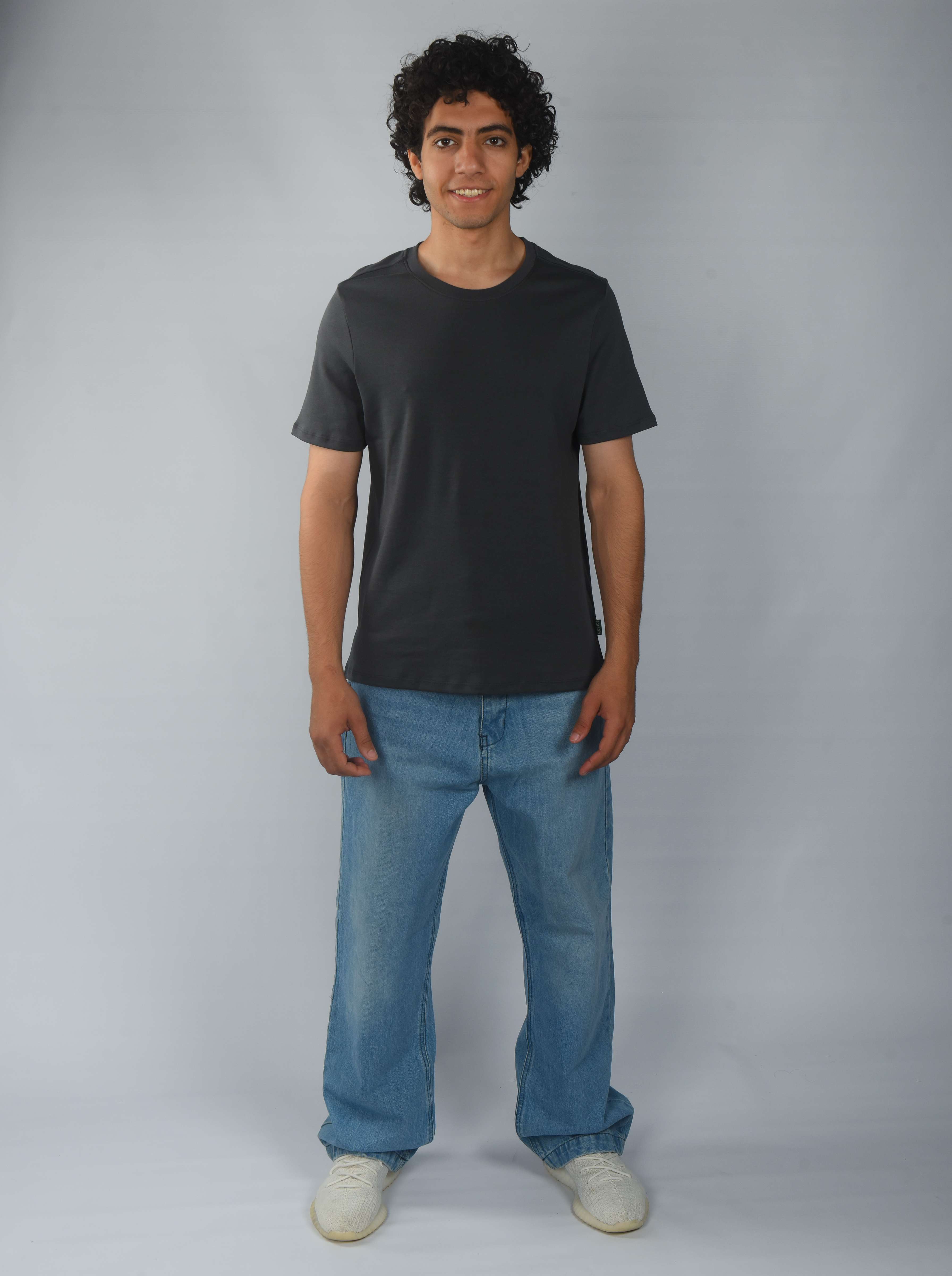 PHOTOSHOOT MEN GRAND TEE   STEELGRAY