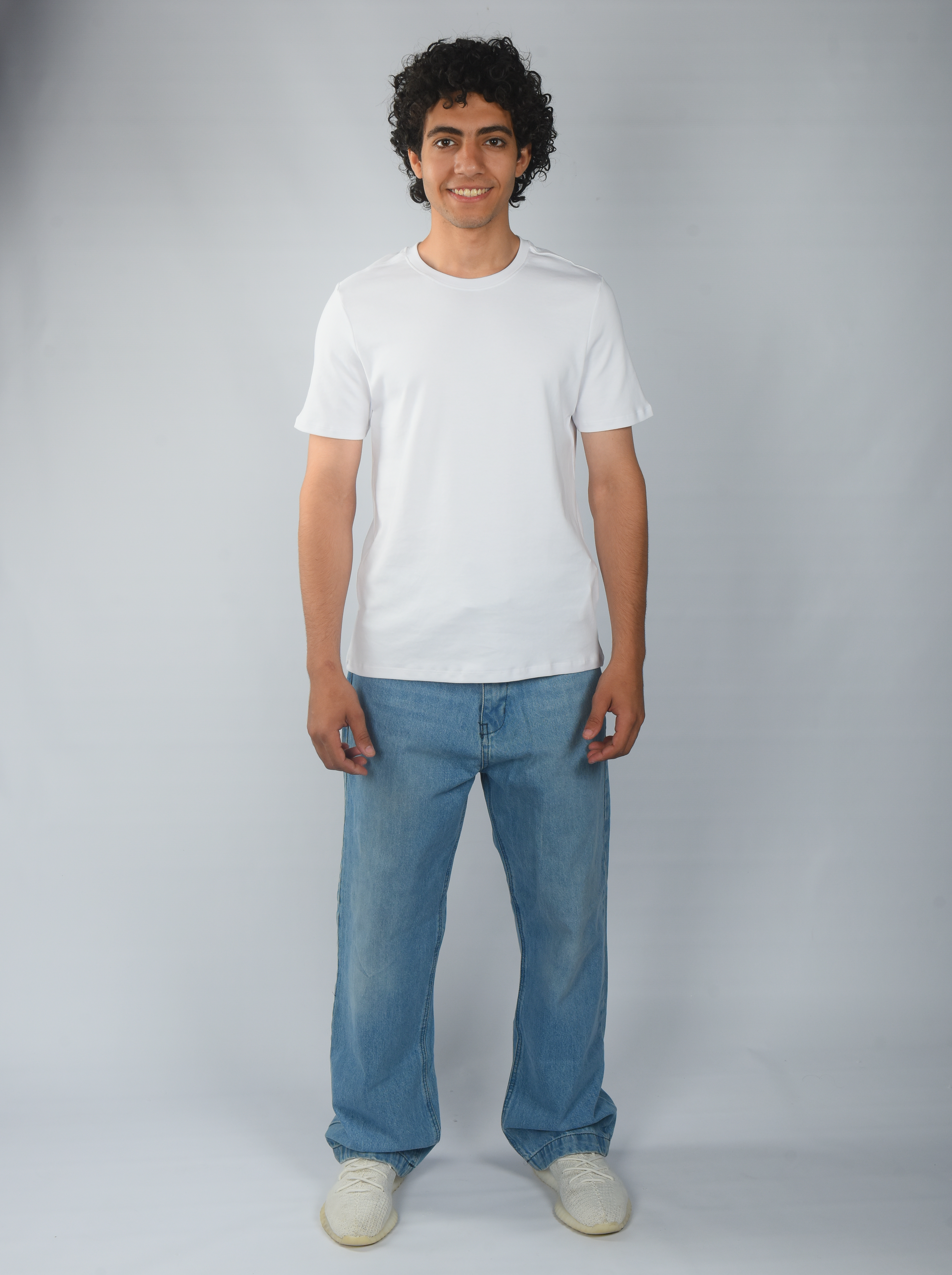 PHOTOSHOOT MEN GRAND TEE   WHITE