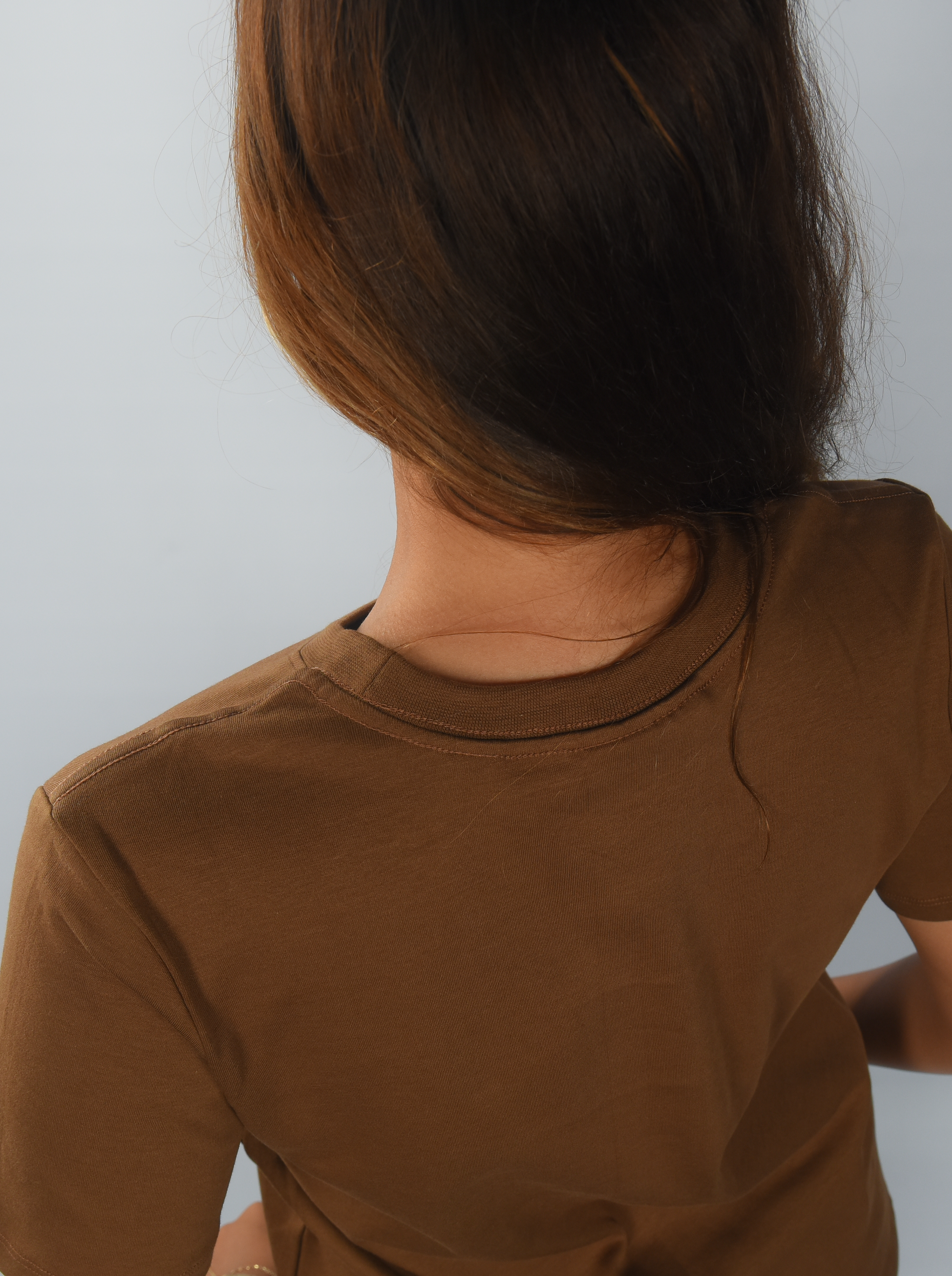 PHOTOSHOOT WOMEN backneck scene brown