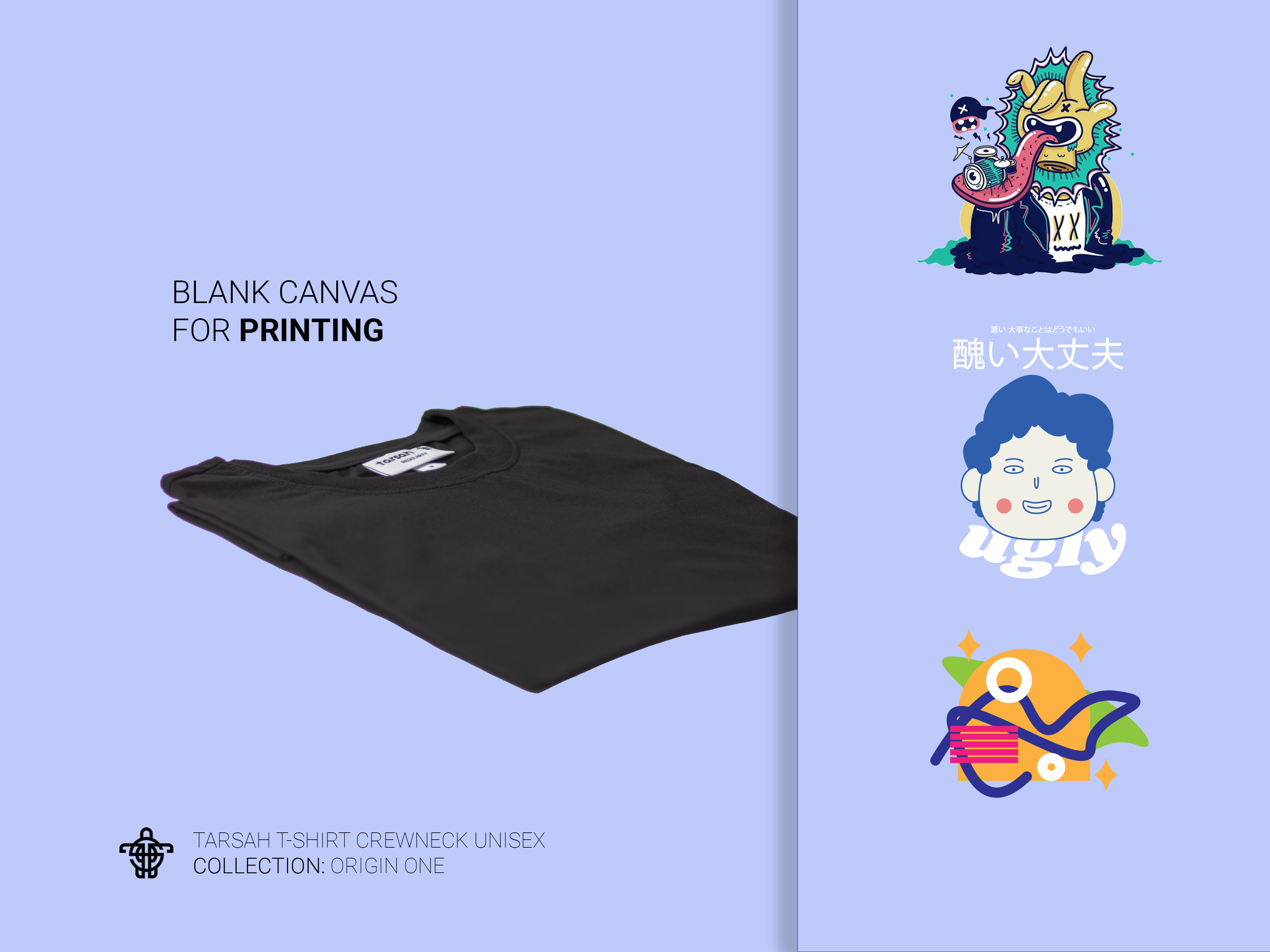 black black canvas app tarsah pure cotton