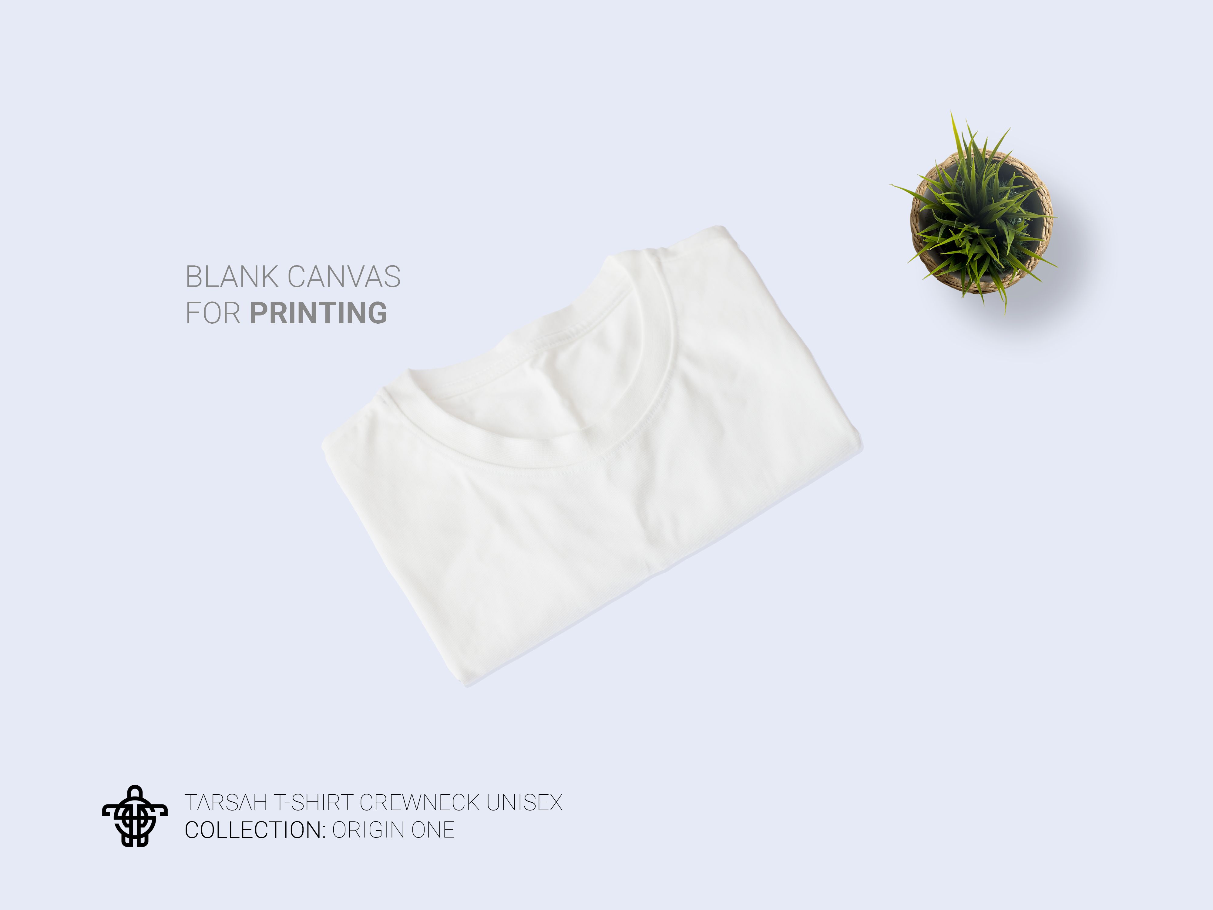 white blank canvas Tarsah-pure 30 t-shirt pure cotton