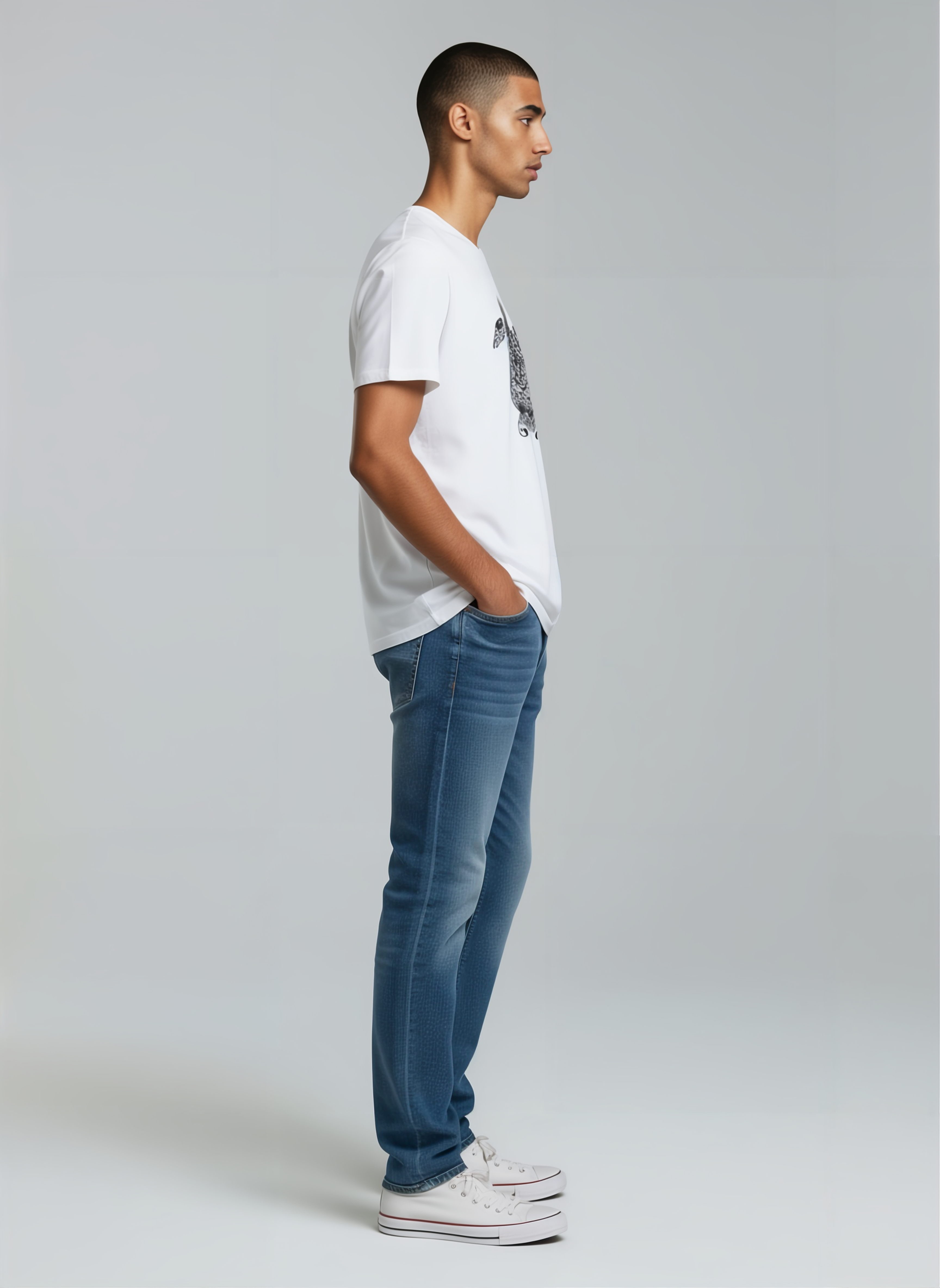 tarsah mandala icon screenprinted pure30 t shirt ai photoshot models flat6